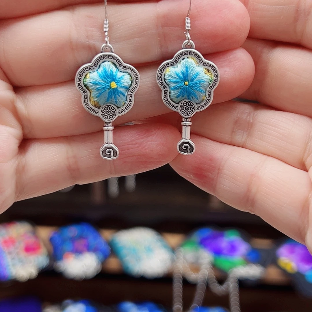 织绣手工刺绣工艺品