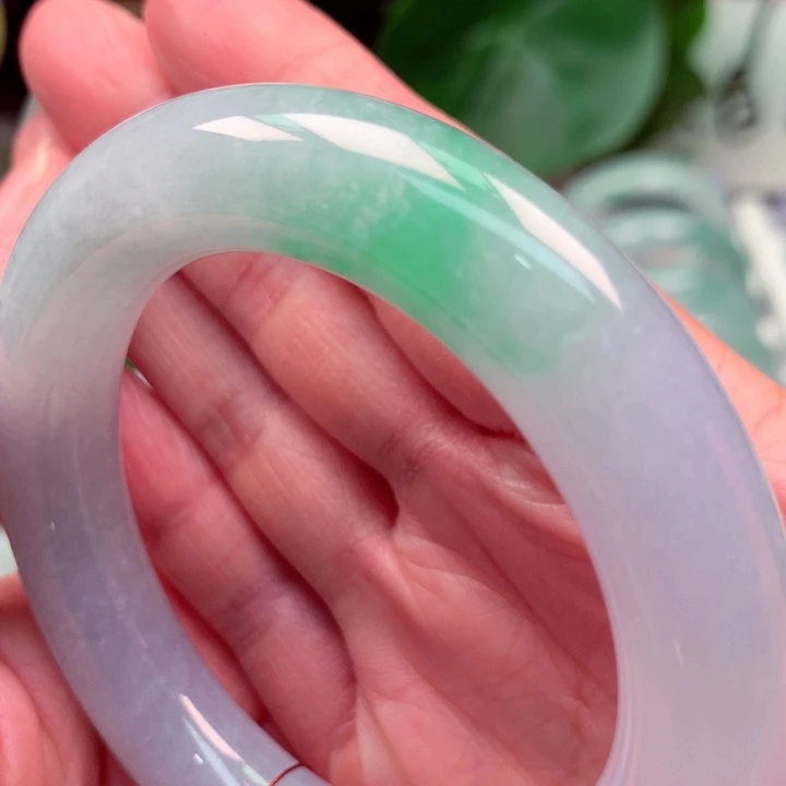 翡翠未镶嵌手镯天然翡翠手镯