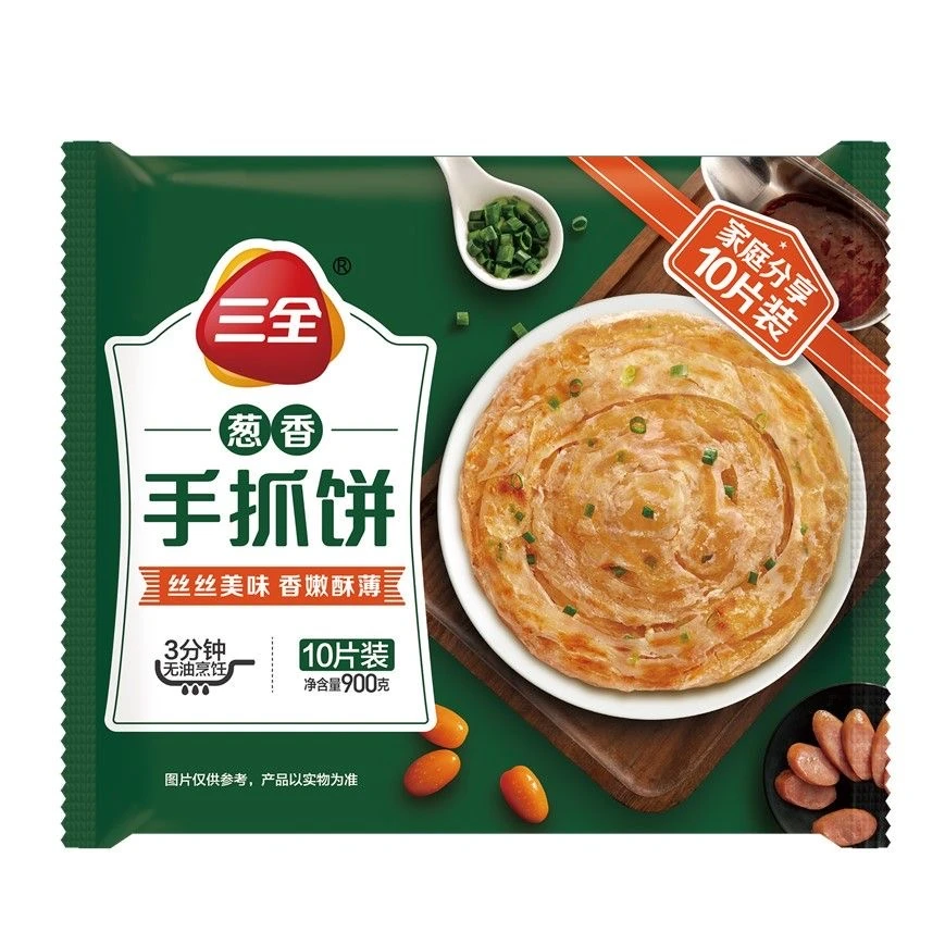 三全 葱香味 手抓饼900g/袋