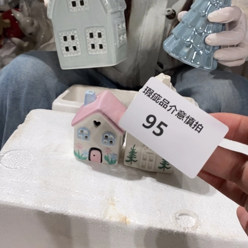 【闪购商品】摆件?*莫陶瓷摆件瑕疵特卖