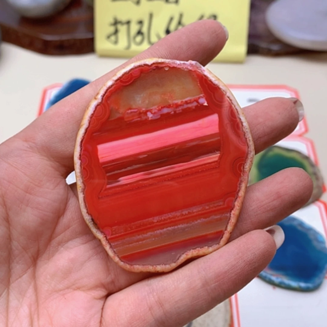 【闪购商品】玛瑙/玉髓珠宝半成品合金悟*生