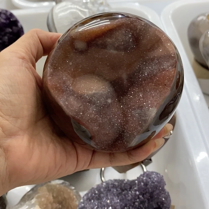未镶嵌珠宝半成品紫晶58