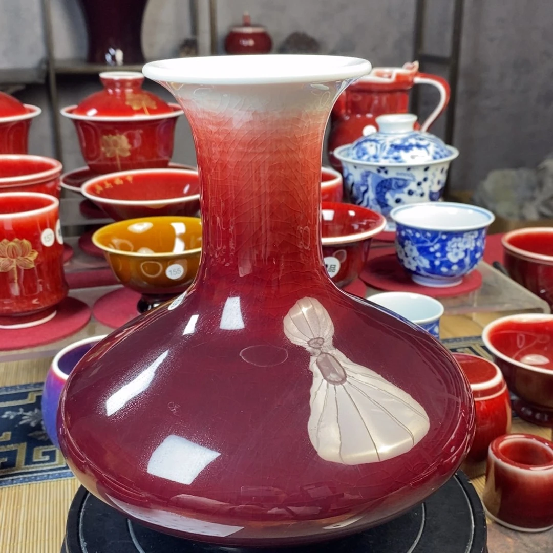 【闪购商品】景德镇名陶坊原矿郎红189号