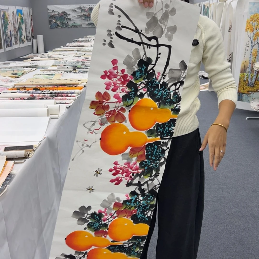 国画国画作品欣赏一下