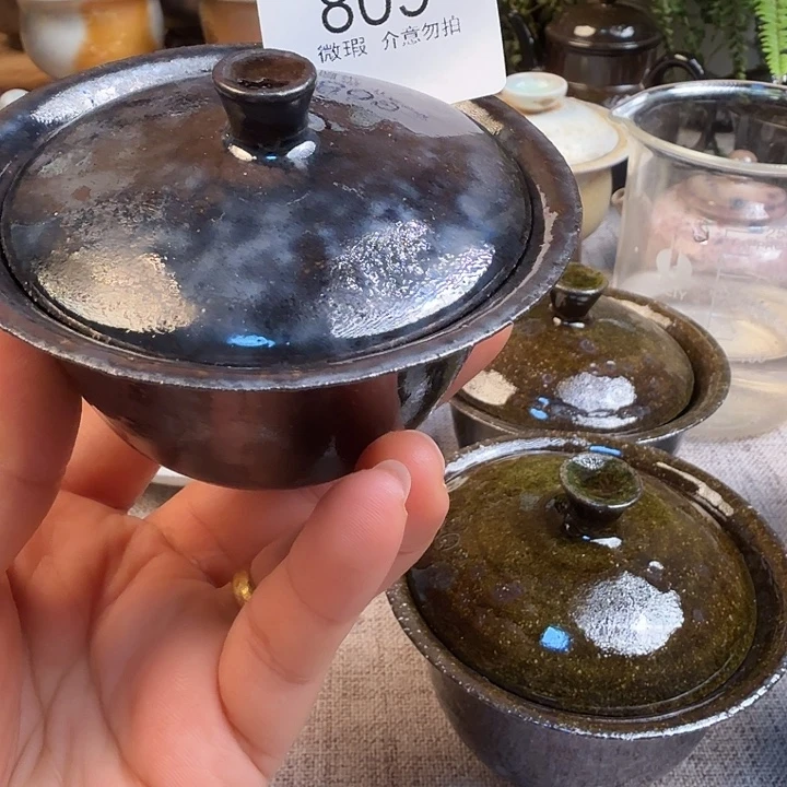 源***安炫彩手作柴烧全手工809