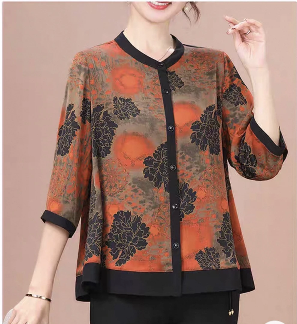 862新款显瘦遮肉时尚百搭加肥加大妈妈开衫