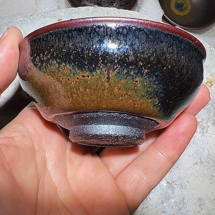 茶盏223宋钰行知建盏
