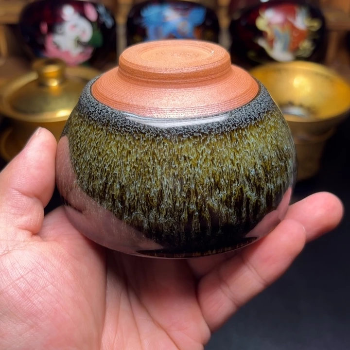 茶盏易象建盏的盏