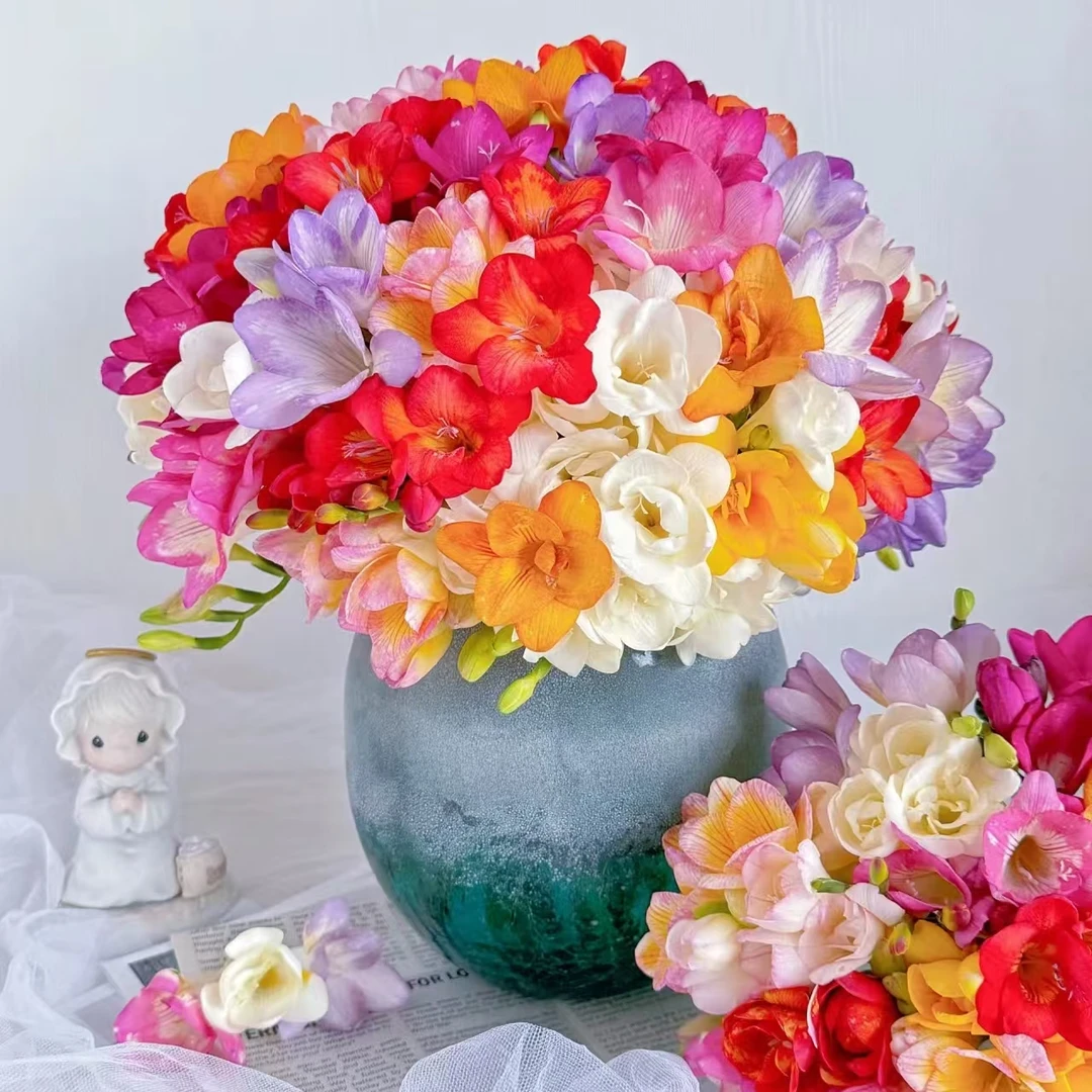 （香雪兰-草花）玫瑰云南基地直发生活鲜花