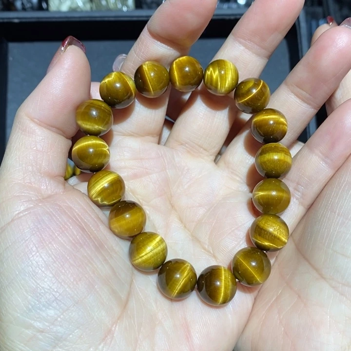 木变石手链未镶嵌夜****光