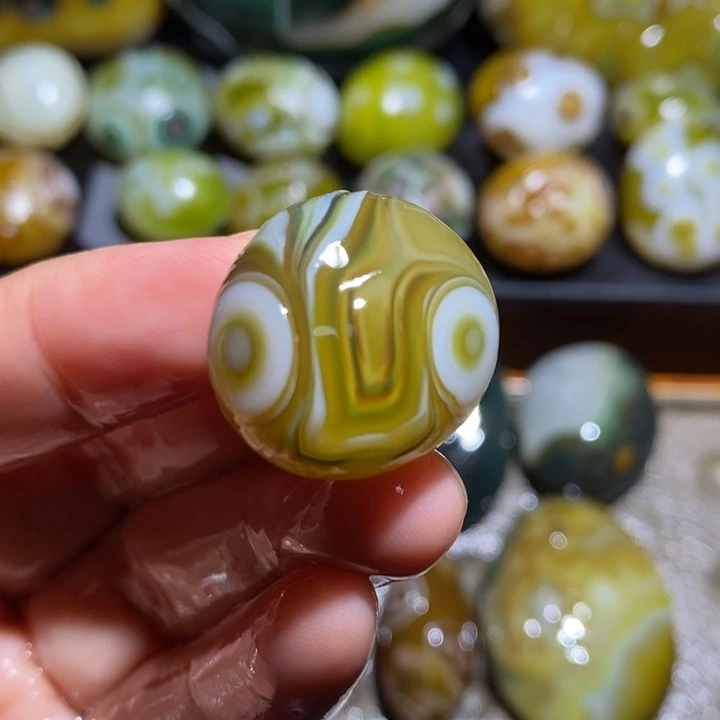 未镶嵌玛瑙/玉髓珠宝半成品149
