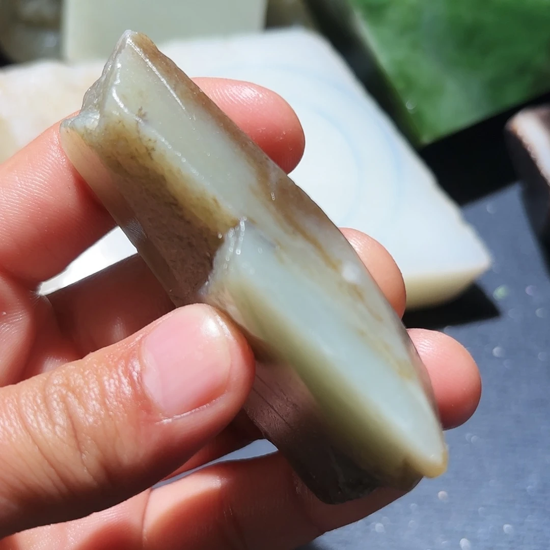 和田玉未镶嵌珠宝奇石