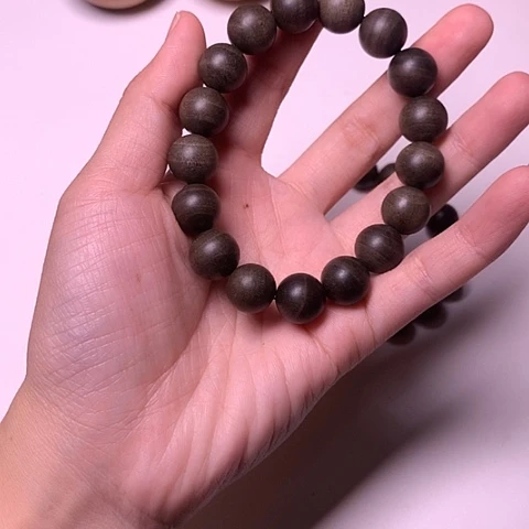 檀香木手串/手链老山檀香阴沉1.2/17
