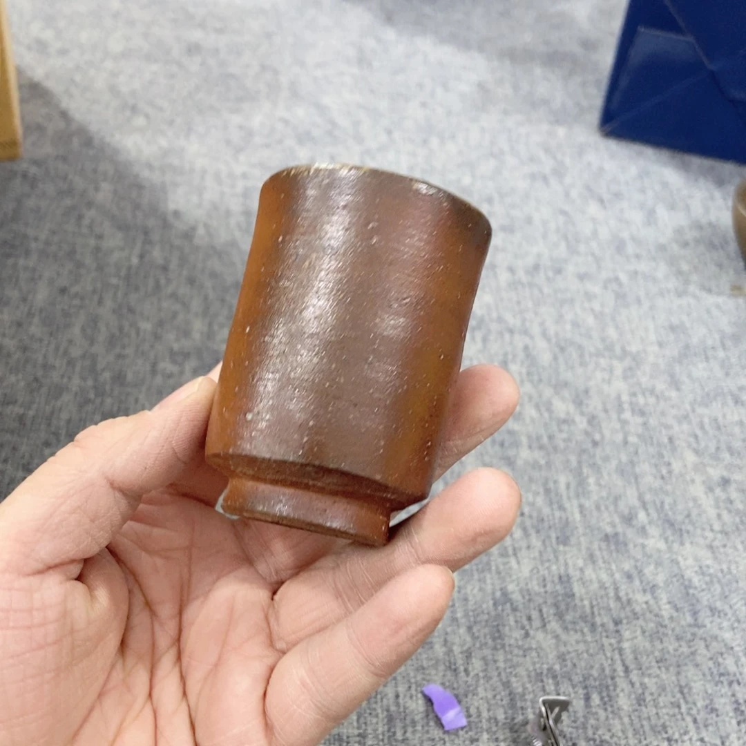 紫砂茶杯非常满意好看得物件