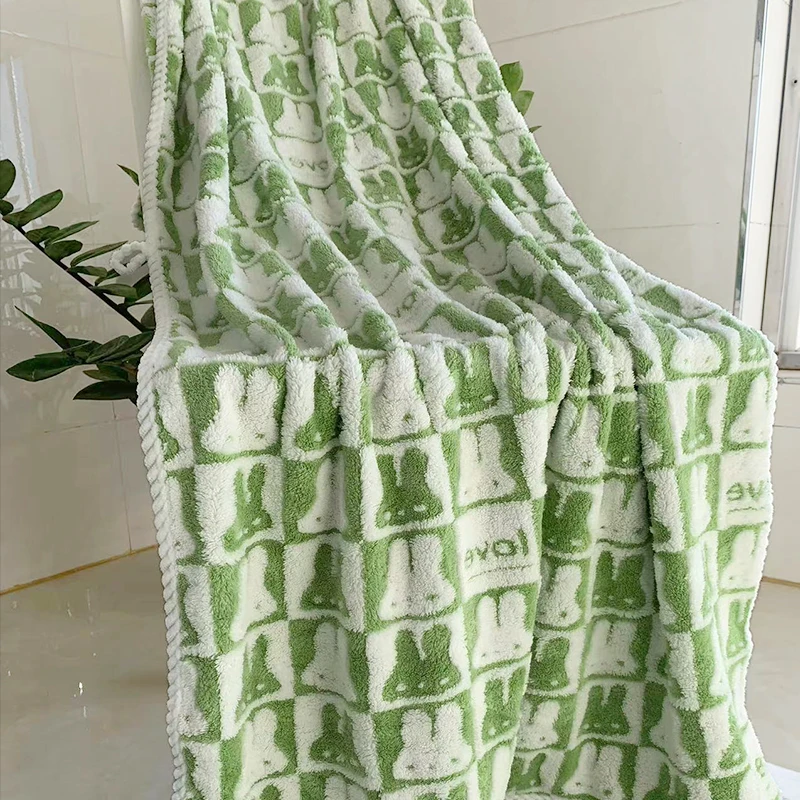 加厚卡通兔头大浴巾比纯棉吸水多巴胺洗澡大毛巾婴儿童珊瑚绒2025