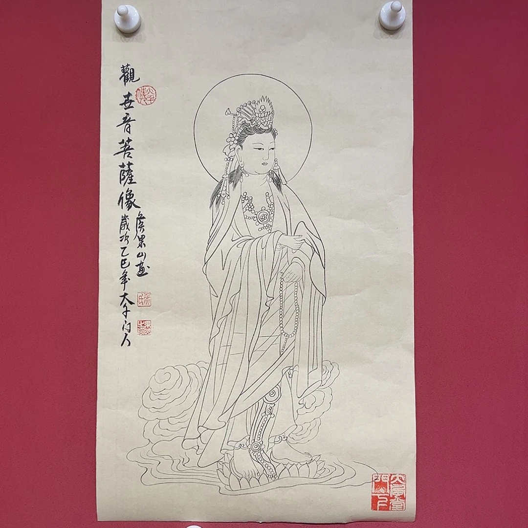 国画侯果山老师国画作品月