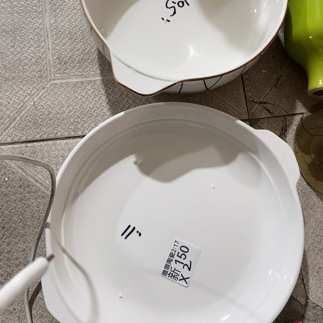 瓷片好*子微瑕陶瓷餐具150