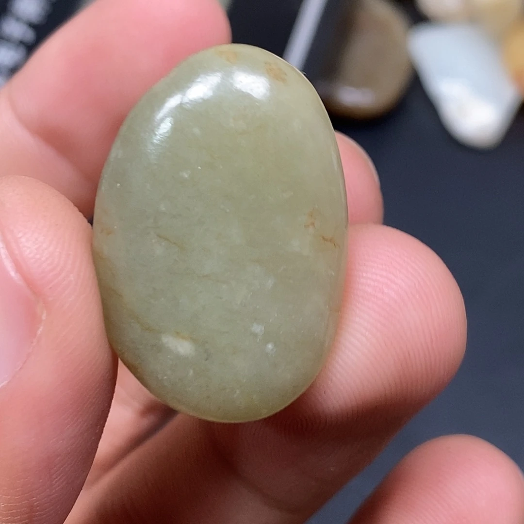 和田玉（糖玉）未镶嵌挂件