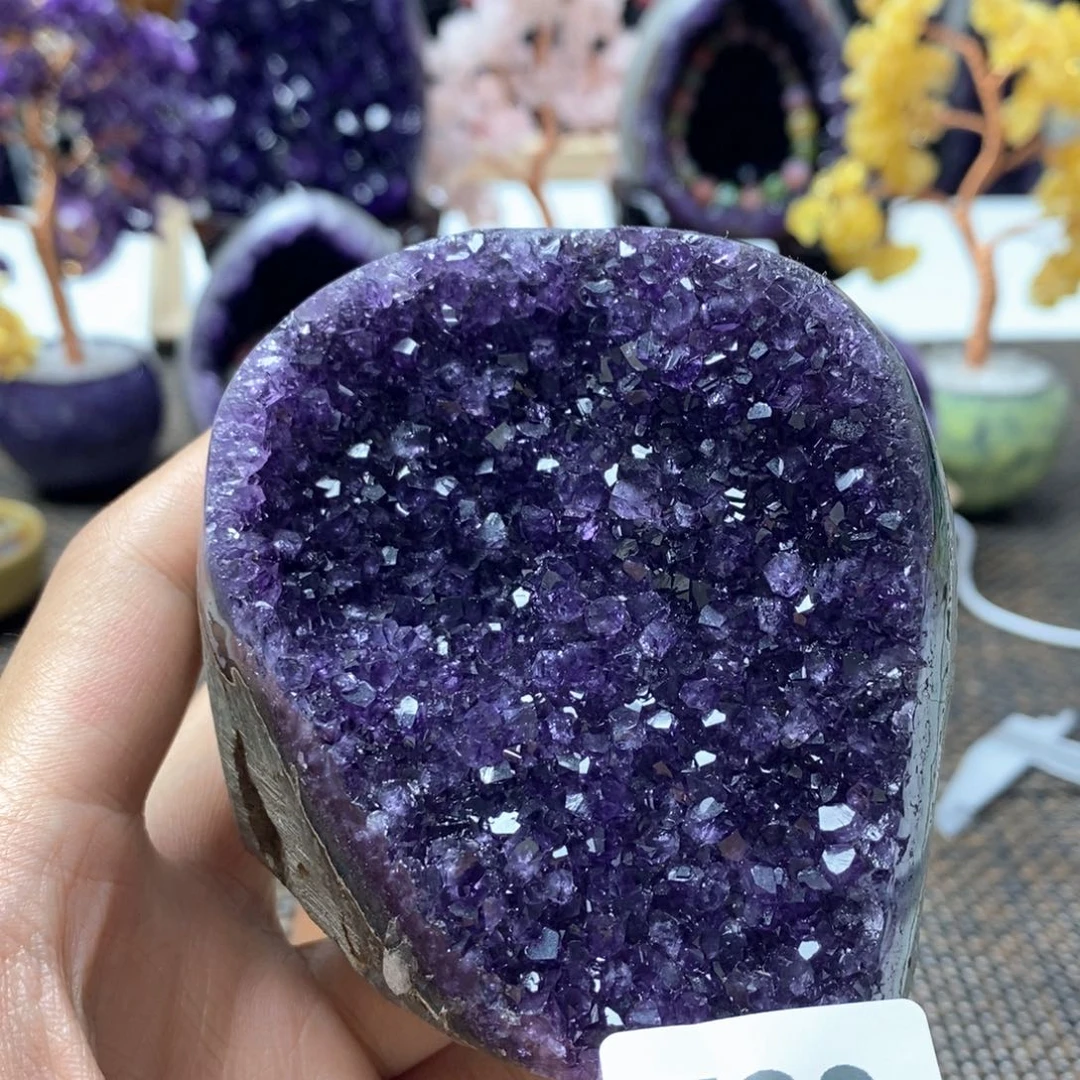 未镶嵌紫晶大型摆件（非配饰）