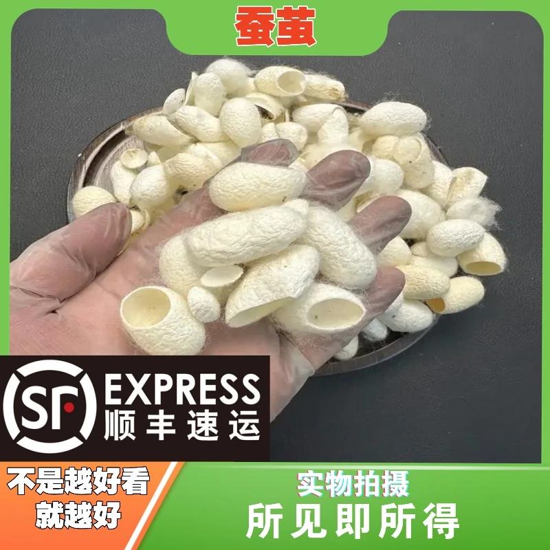 蚕茧成都中药材批发别名：蚕衣、茧黄、绵蚕，蚕茧壳