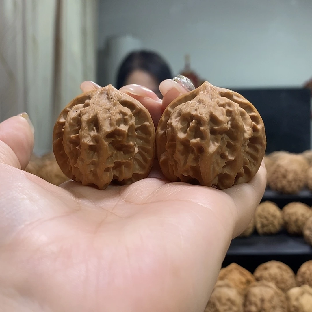 把件文玩核桃38曹大头有修