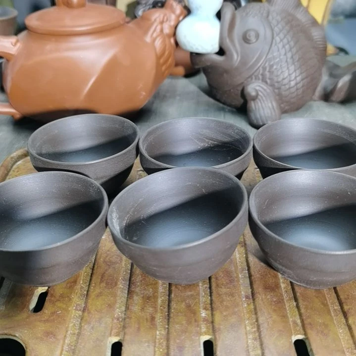 茶壶公道杯盖碗茶杯