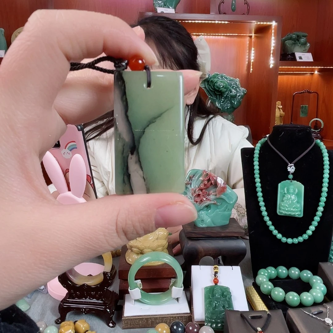 密玉（石英质玉）手串未镶嵌