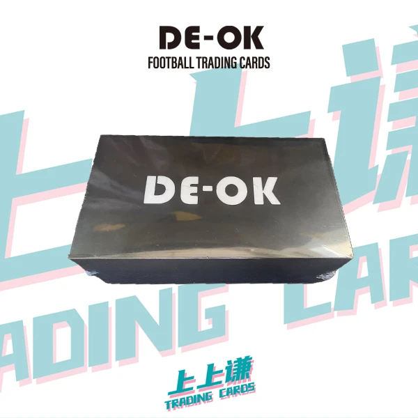 DE-OK 【拆盒】DE-OK 精选黑盒系列球星卡盲盒（同意代拆）