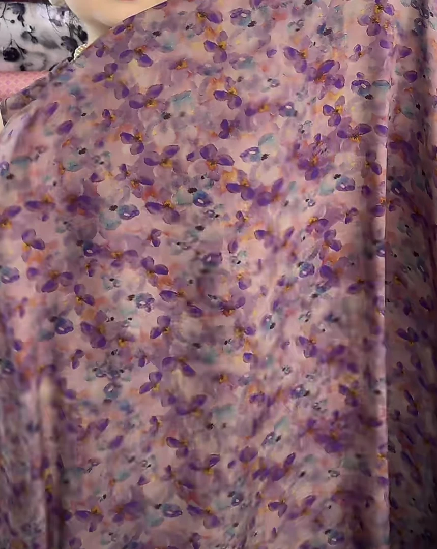 【木棉.梦幻紫菀】新款木棉布料，不支持七天无理由