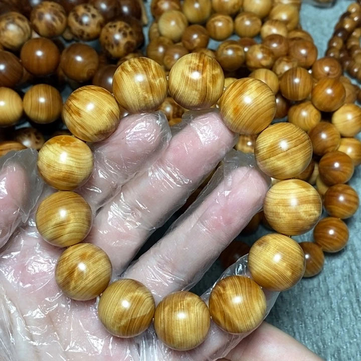 柏木（崖柏）太行崖柏1.8鸡油黄龙胆蚕丝纹福利价