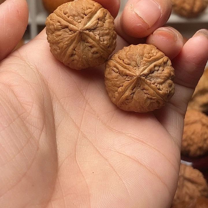 吊坠文玩核桃四棱