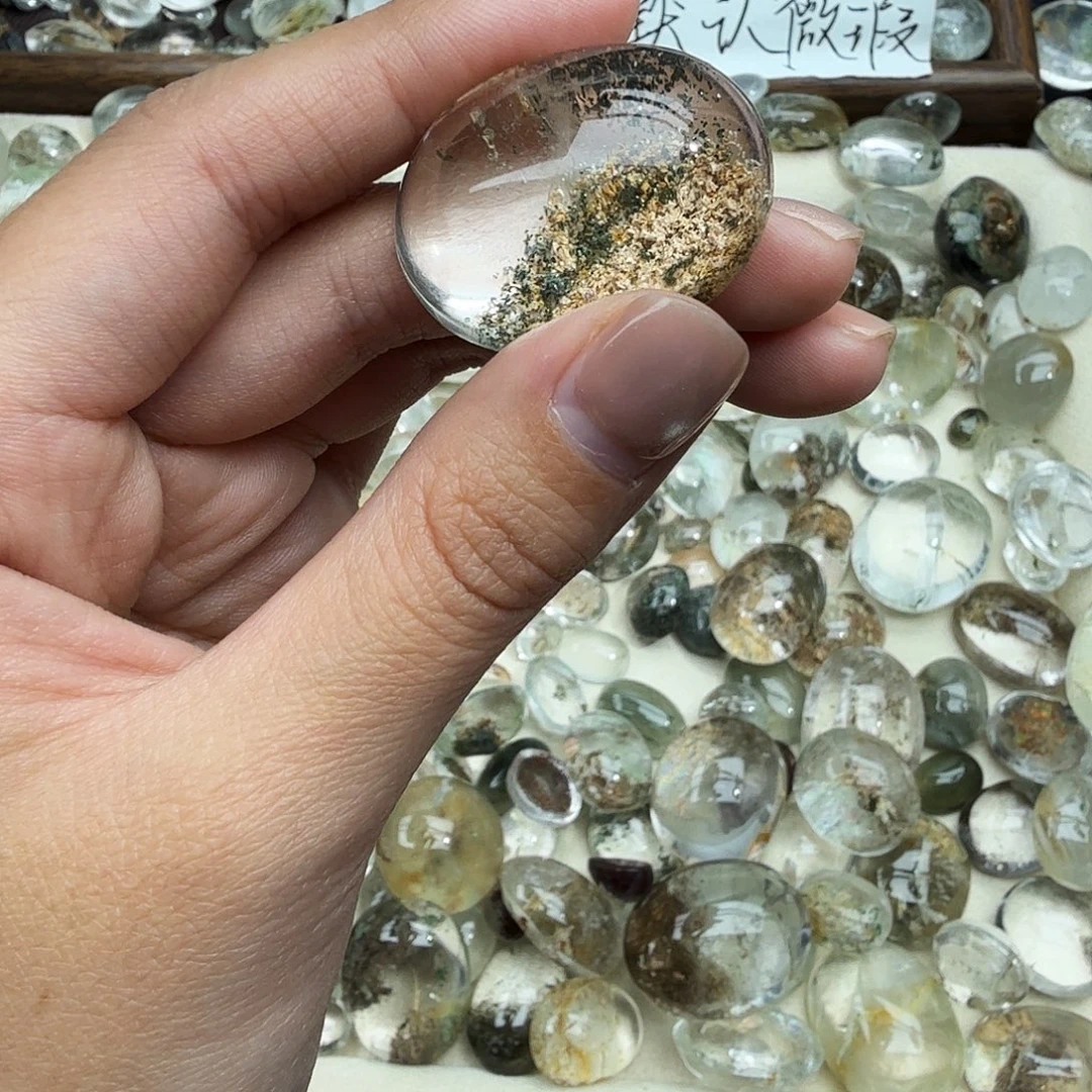 S***n未镶嵌水晶珠宝半成品