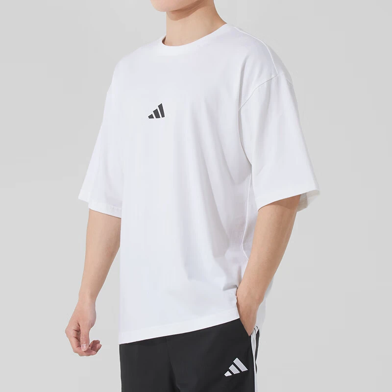 adidas/阿迪达斯T恤男装 25夏季新款运动服健身跑步透气短袖上衣