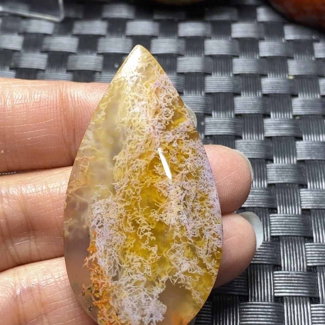 玛瑙/玉髓颈饰未镶嵌秀*