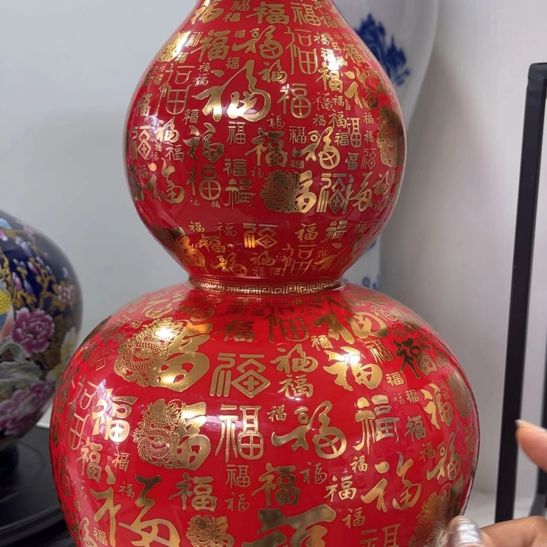 景德镇陶瓷花瓶摆件