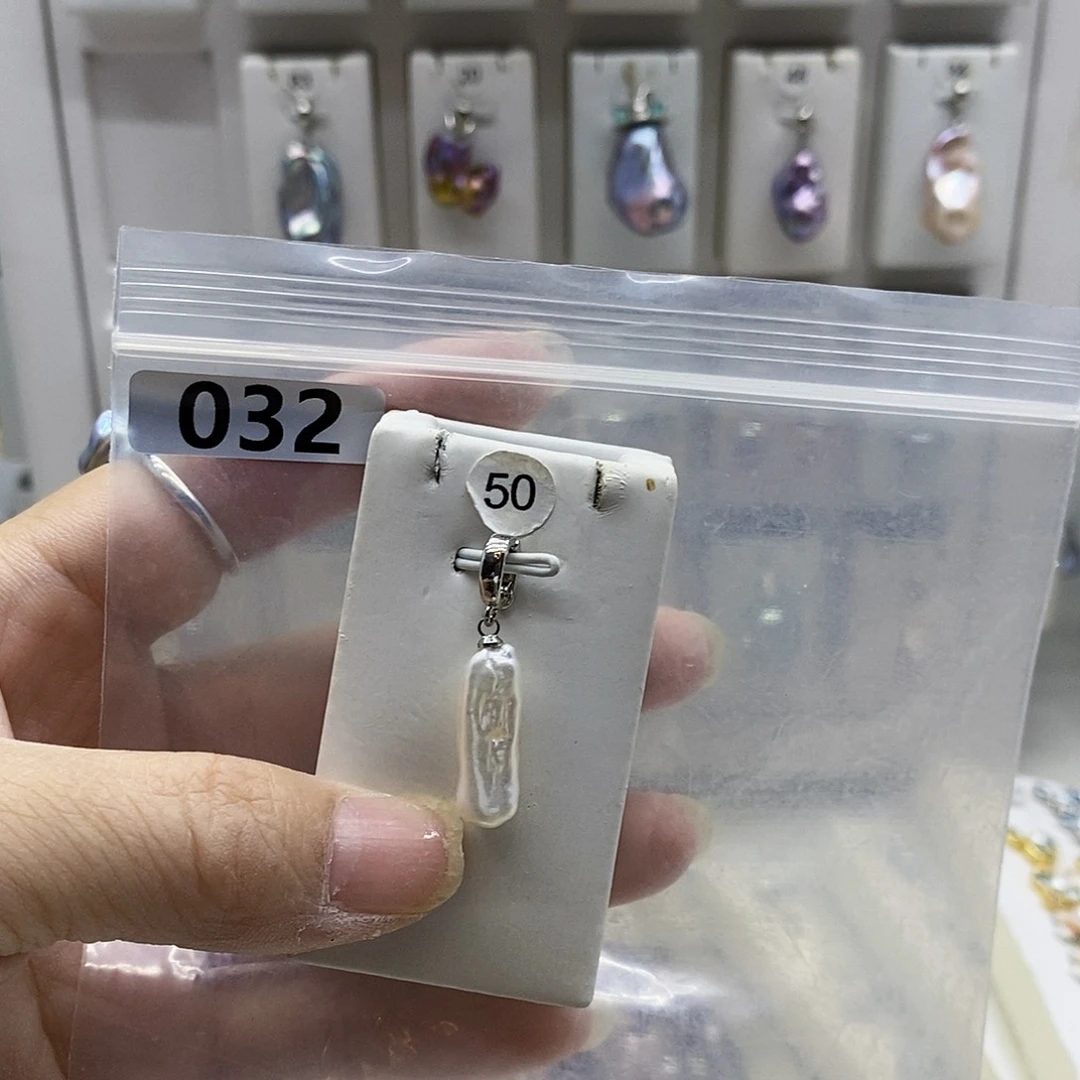 颈饰合金淡水珍珠