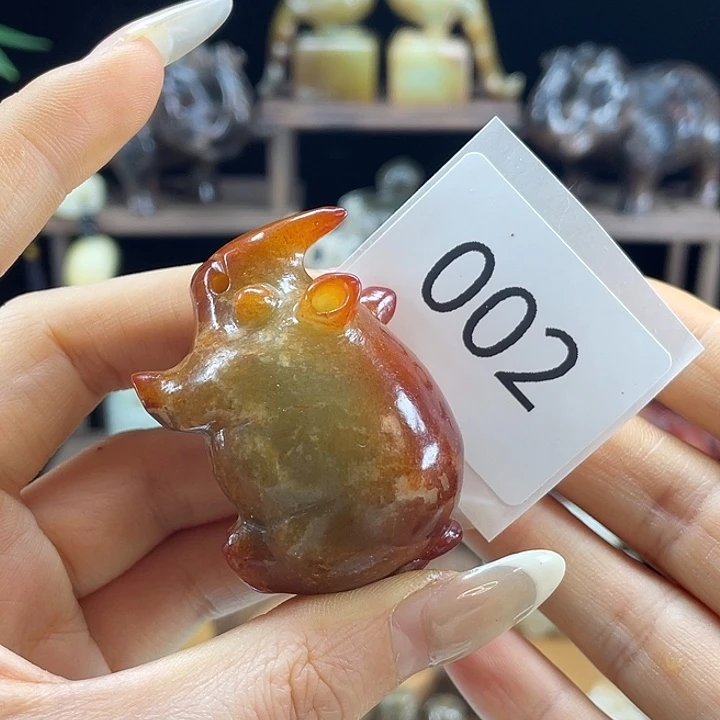 和田玉（糖玉）未镶嵌挂件