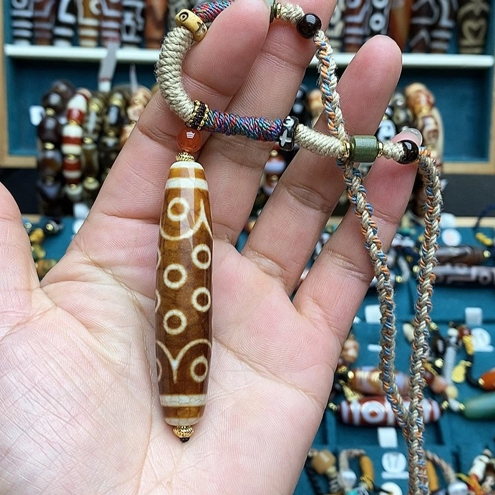 玛瑙/玉髓颈饰合金成*