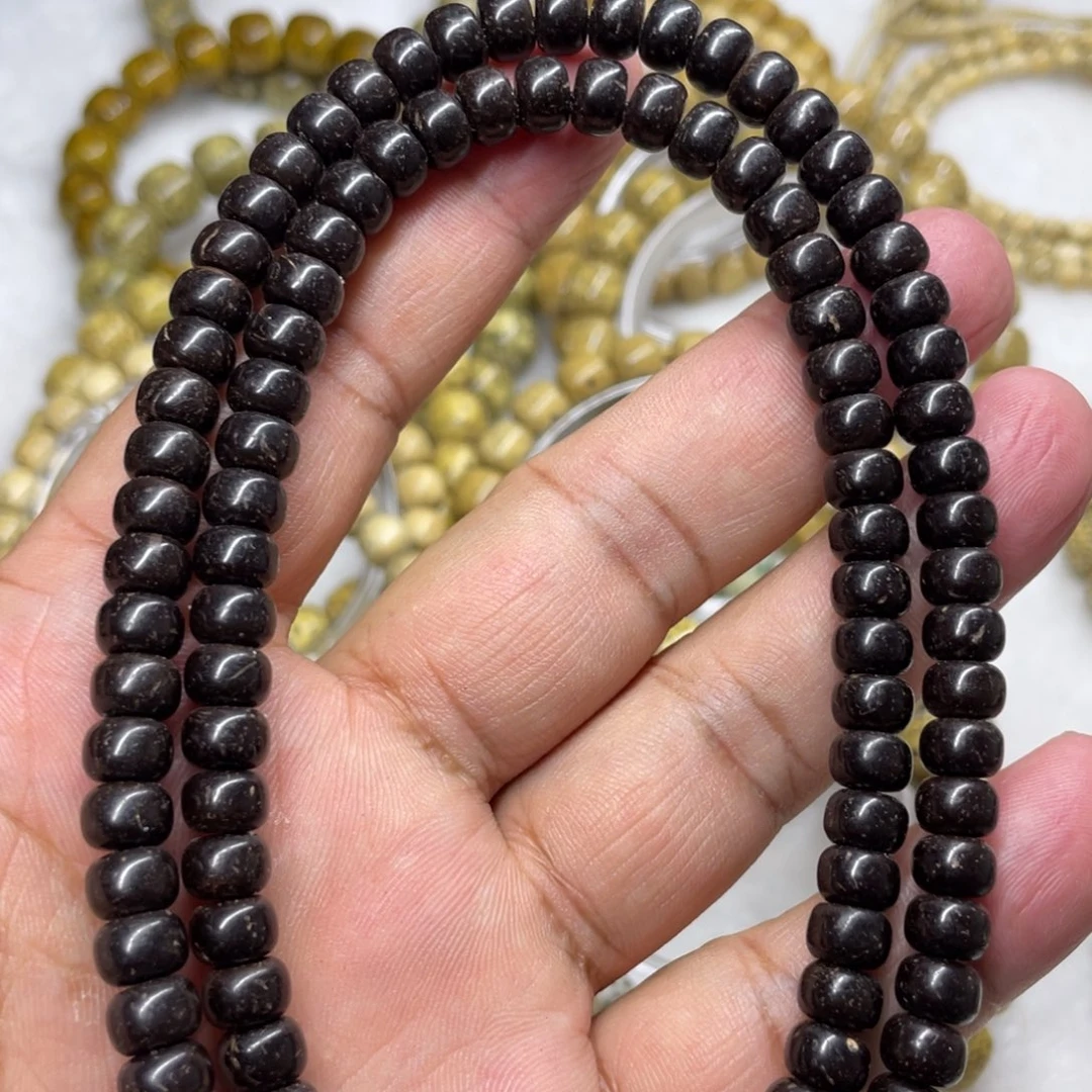 星月菩提吊坠手串