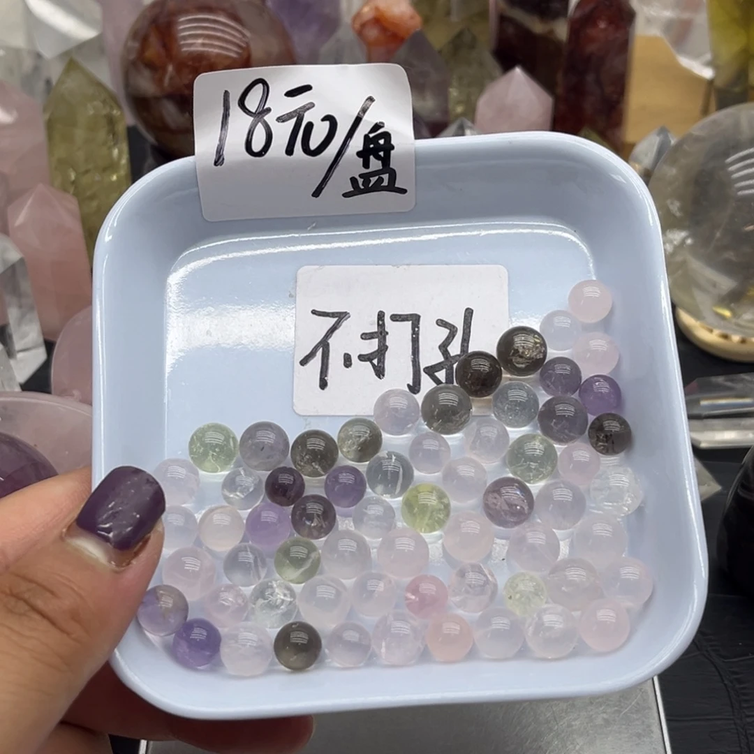 成****未镶嵌珠宝半成品水晶9