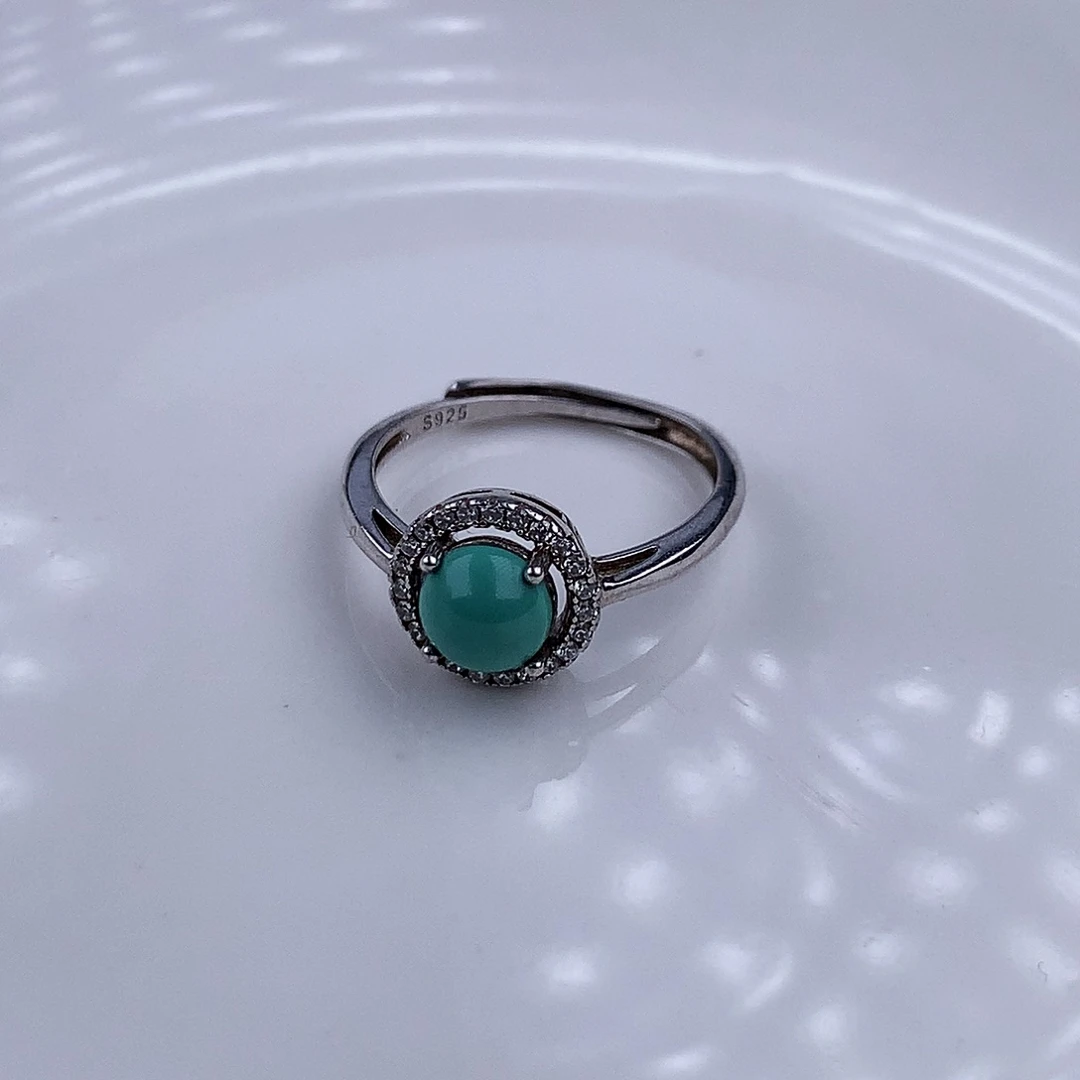 未镶嵌绿松石手串