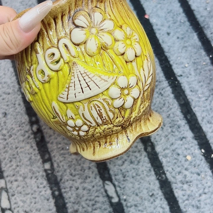 有孔，满10元发货多肉陶瓷花盆