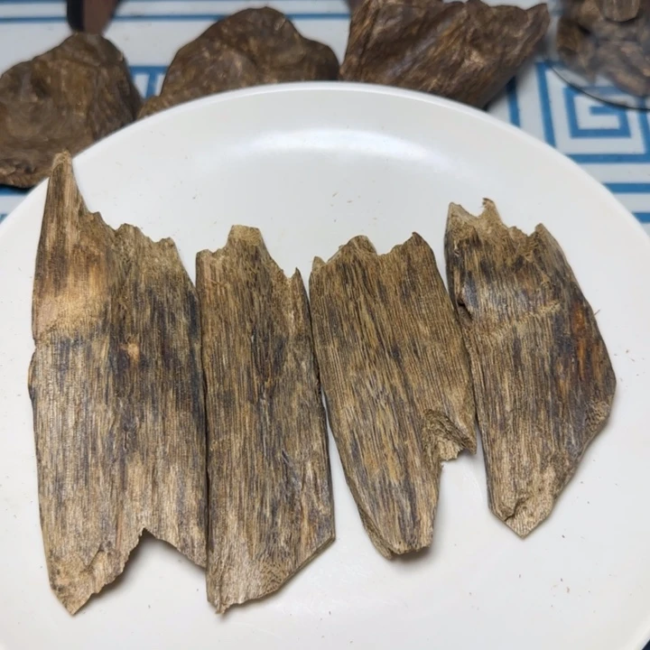 木质绿奇油叶子大包料78克