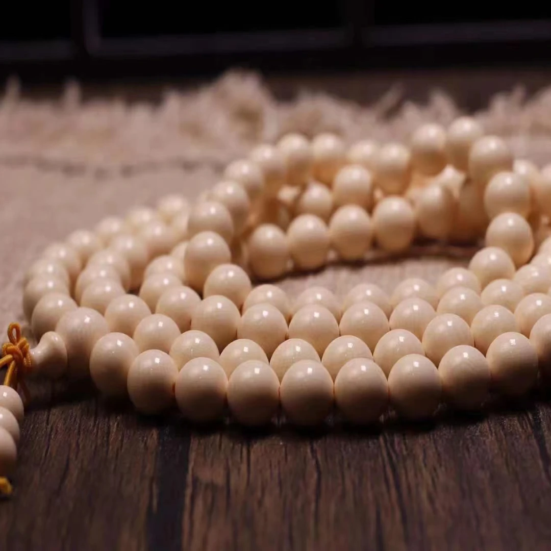 猛犸牙5A级108颗手链/直播间改价链接