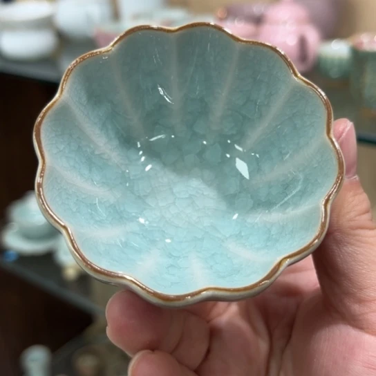 陶瓷茶具汝瓷茶具
