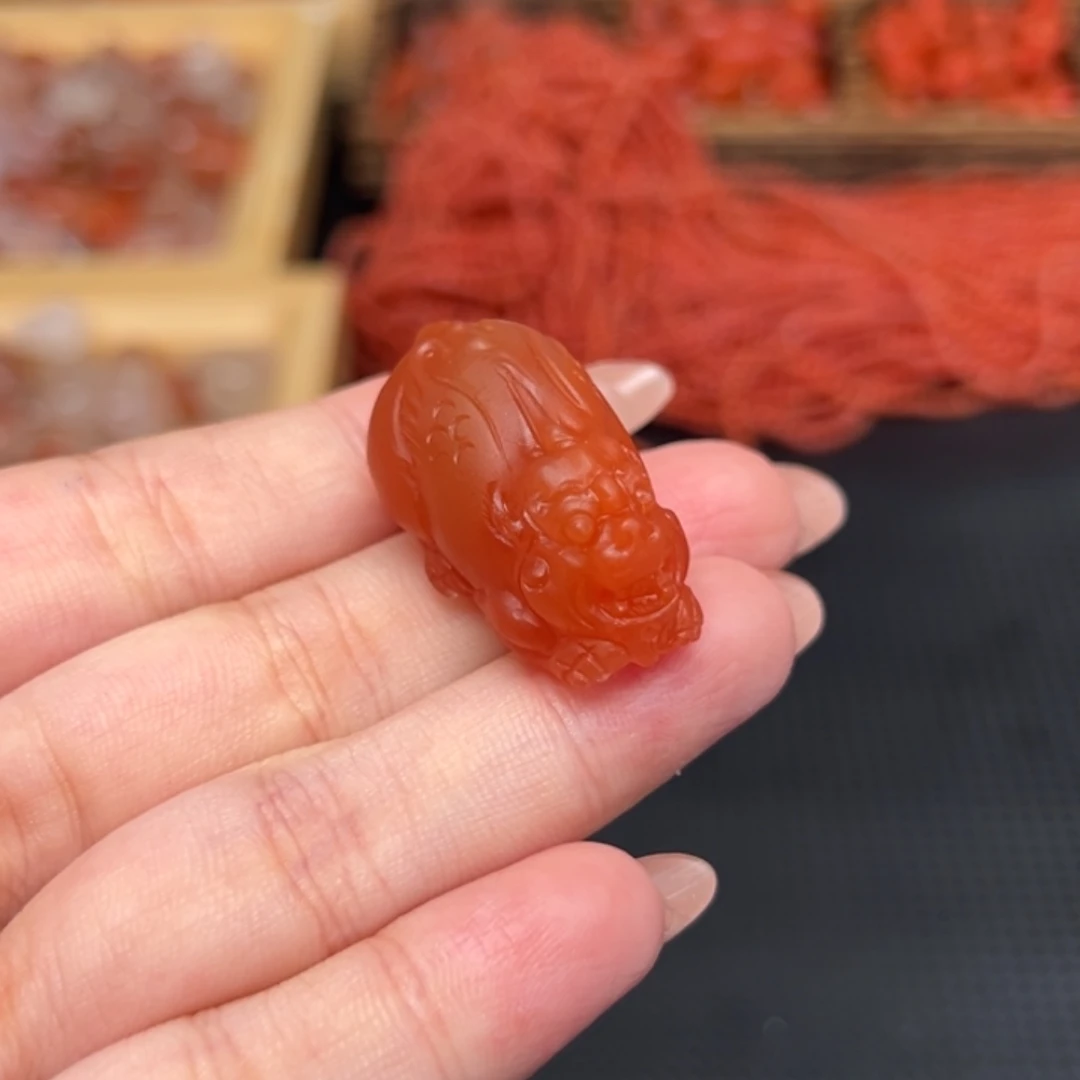 南红玛瑙未镶嵌吊坠(不含链)多样性