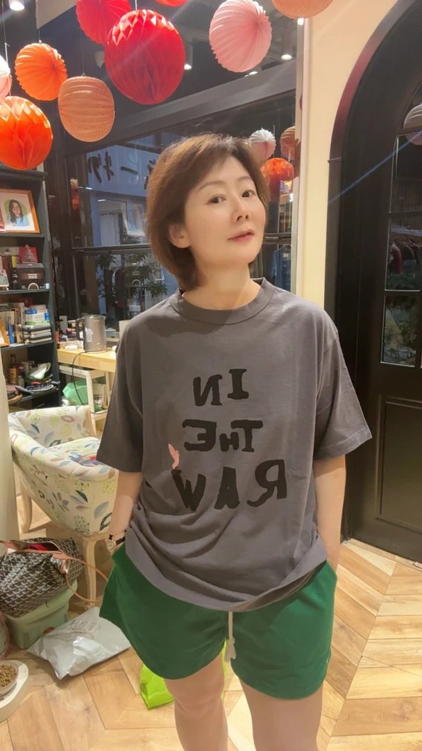 小鸟刺绣短袖T恤