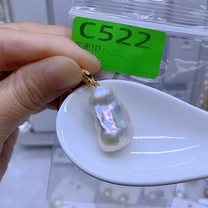 颈饰未镶嵌淡水珍珠