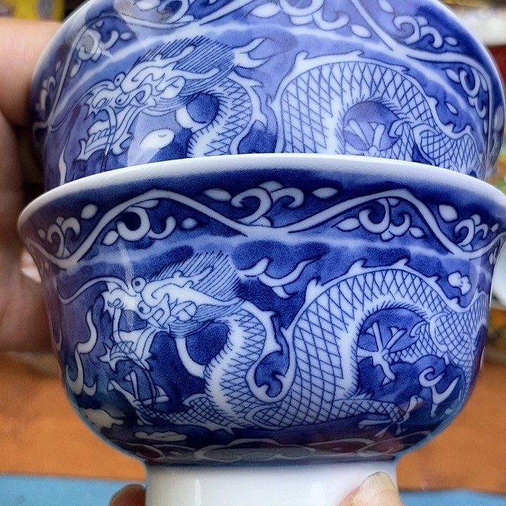 景德镇陶瓷藏式茶碗