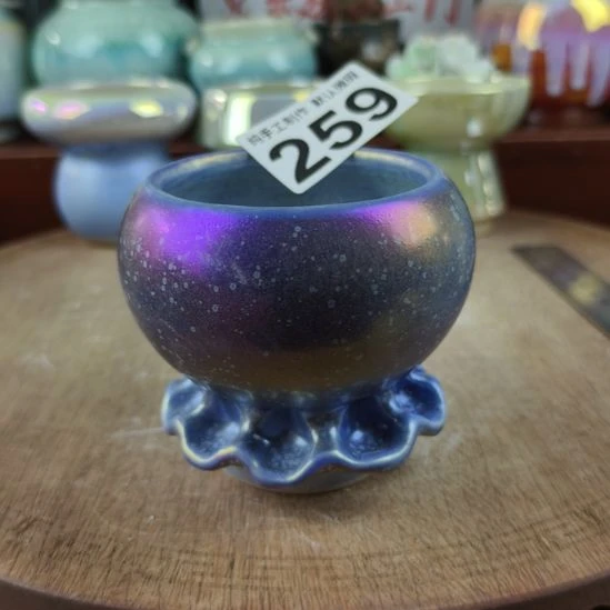 景德镇手工高温陶瓷：内口7高9
